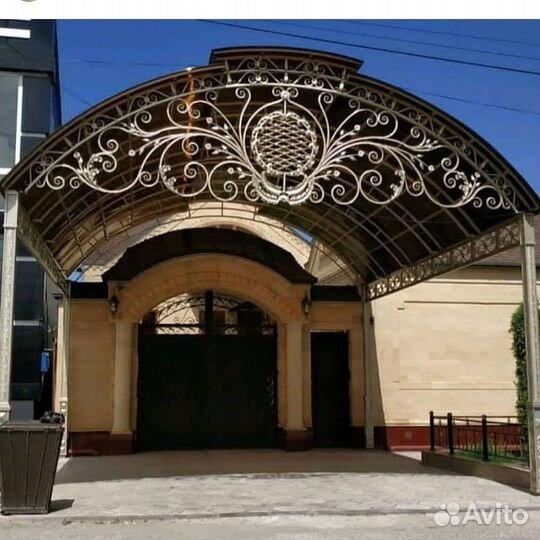 Навесы из поликарбоната