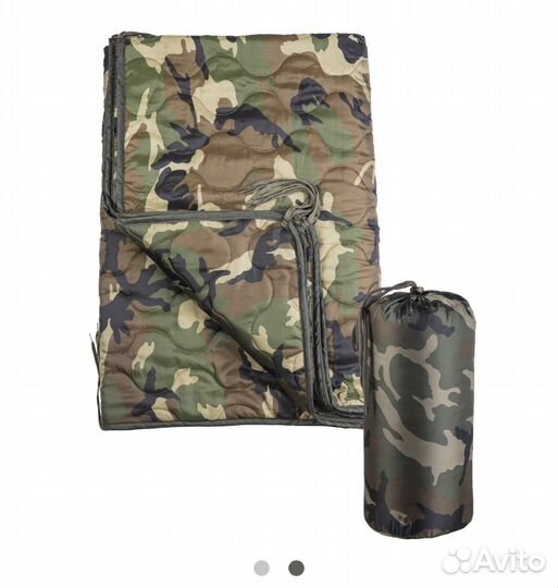 Пончо Mil-Tec Multifunction woodland