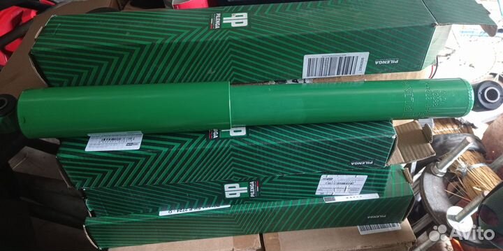 Амортизаторы Пиленга Шевроле Нива