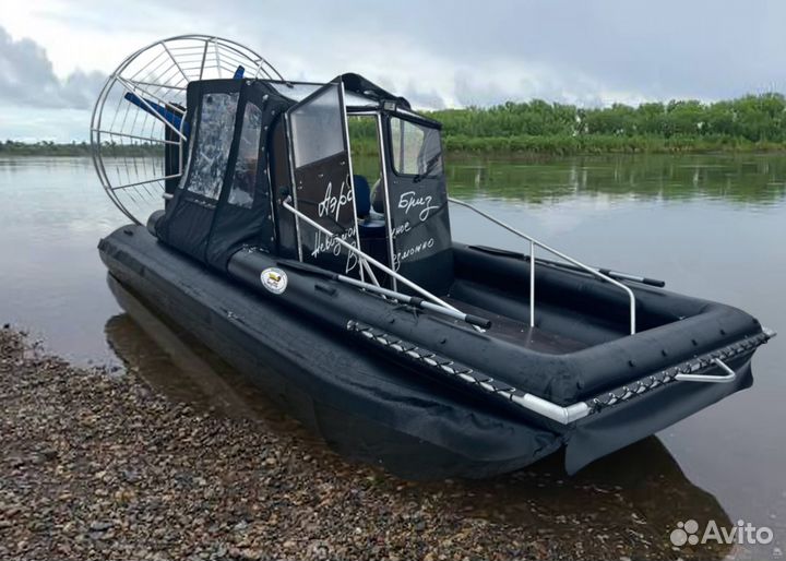 Аэролодка бриз 