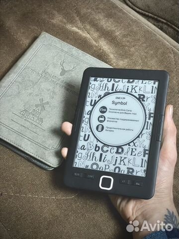 Электронная книга Dexp Symbol S3 + чехол купить в Курске | Электроника ...