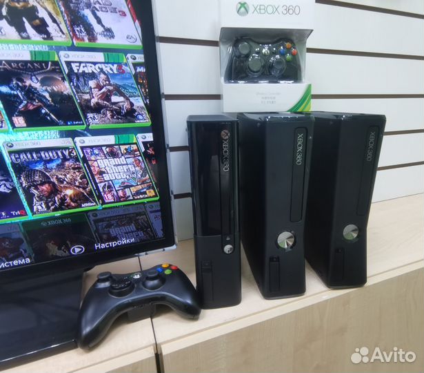 Xbox 360 slim, E freeboot aurora