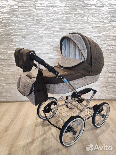 Коляска 2 в 1 Adamex Katrina