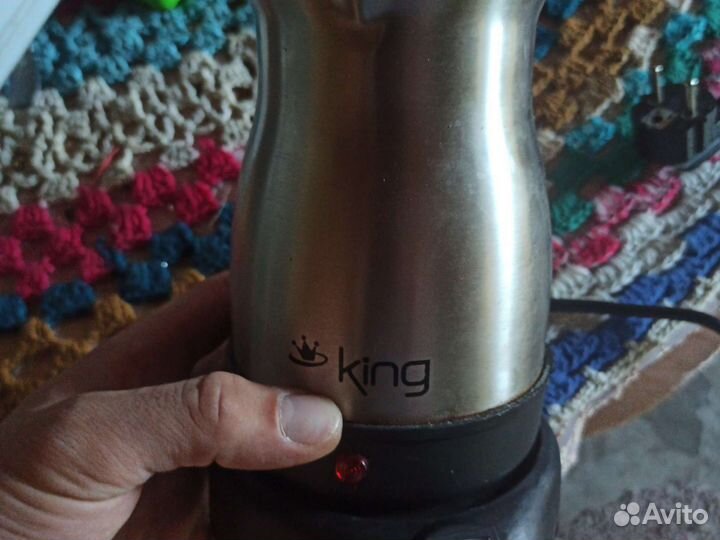 Турка для кофе электрическая