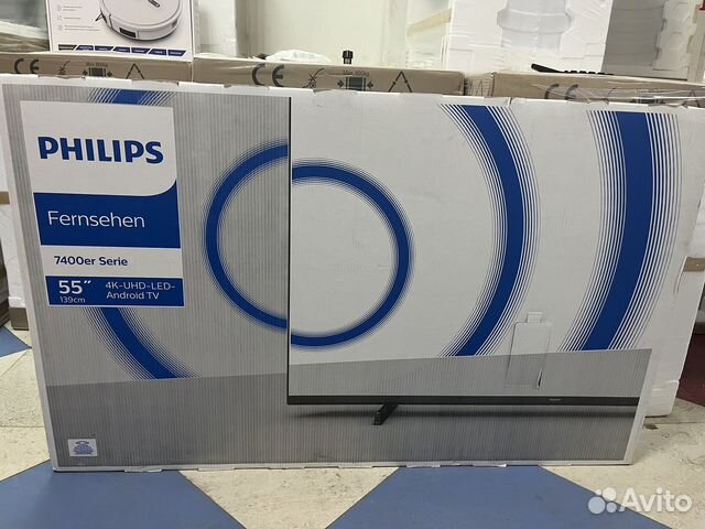 Телевизор philips 55pus7406/60 купить в Москве | Электроника | Авито