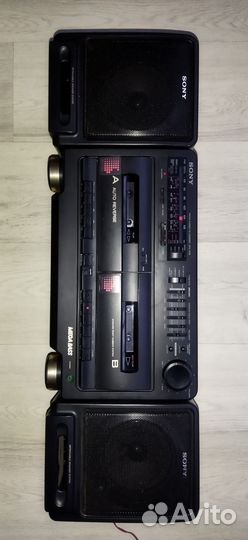Магнитофон sony