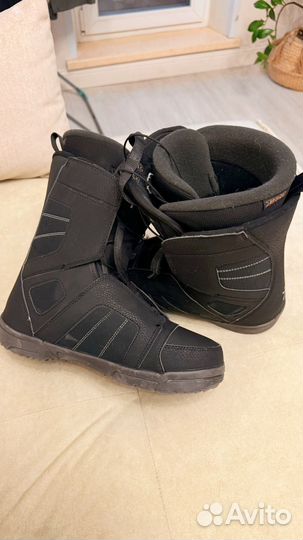 Сноубордические ботинки Salomon