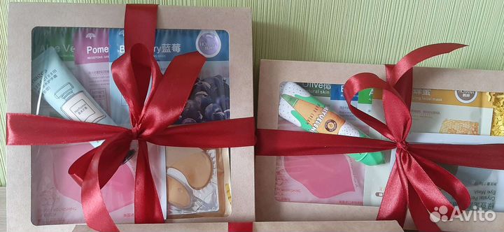 Бьюти боксы с косметикой