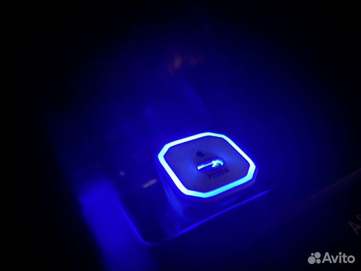 Зарядка на iPhone