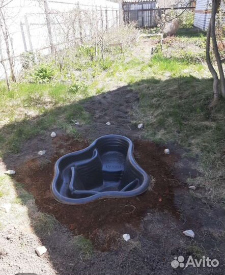 Мини пруд на 135л