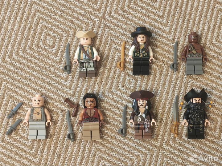 Lego pirates of the caribbean 4195