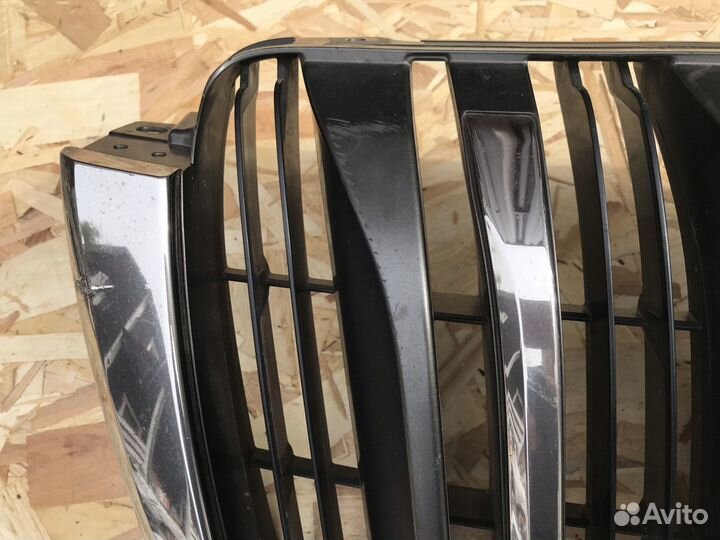 Решётка радиатора Toyota LC Prado 150 2009-2013