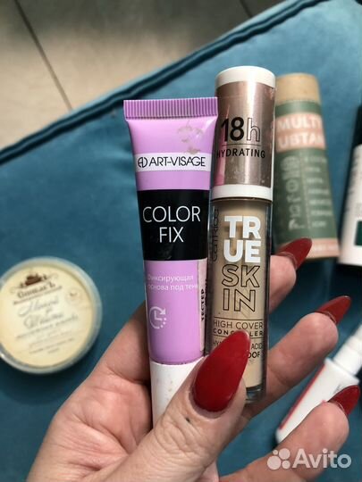 Набор косметики, цена за все