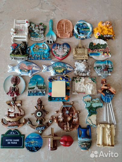 Магниты на холодильник