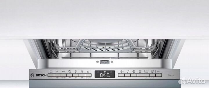 Встраиваемая посудомоечная машина Bosch SPV4EMX16E