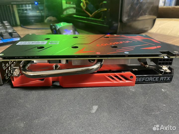 Видеокарта RTX 2060 super