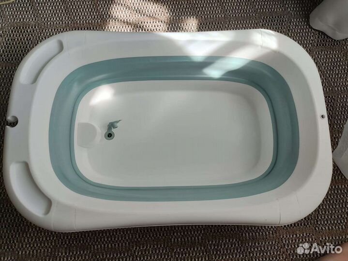 Складная ванна для малышей