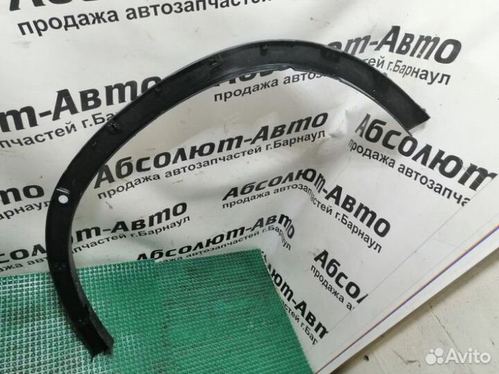 Накладка крыла задняя правая Bmw X6