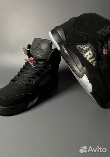 Кроссовки Air Jordan 5 Retro bcfc Paris Saint Germ