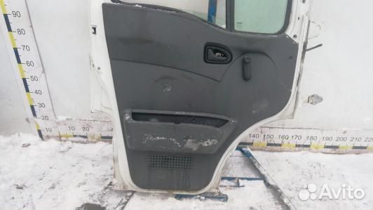 Дверь передняя левая iveco daily 3 (29S-40S) (9UK2