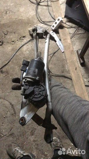 Трапеция дворников Chevrolet Rezzo