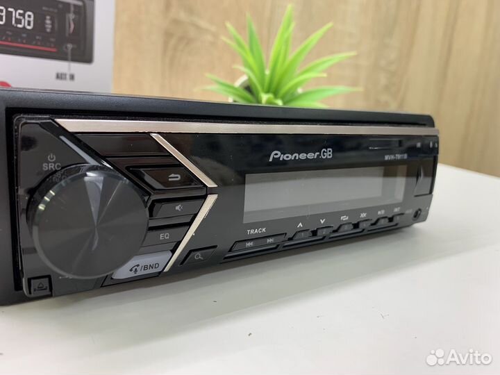 Магнитола Pioneer MVH-T911 (новая, гарантия)