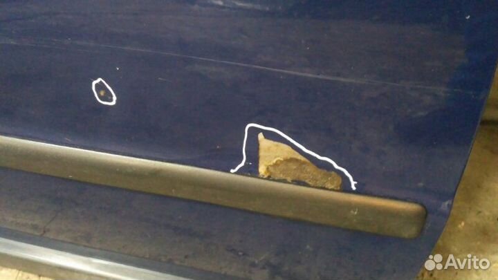 Дверь передняя правая Volkswagen Passat B5 5+