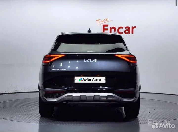 Kia Sportage 1.6 AMT, 2022, 25 000 км