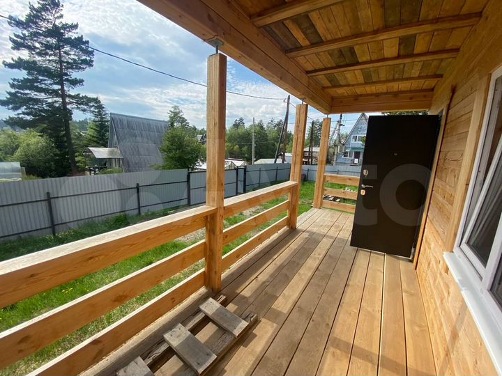 Дом 73 м² на участке 5 сот.