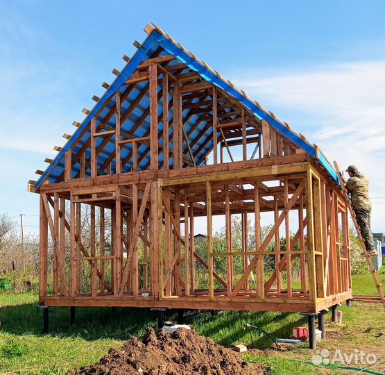 Строительство каркасных домов