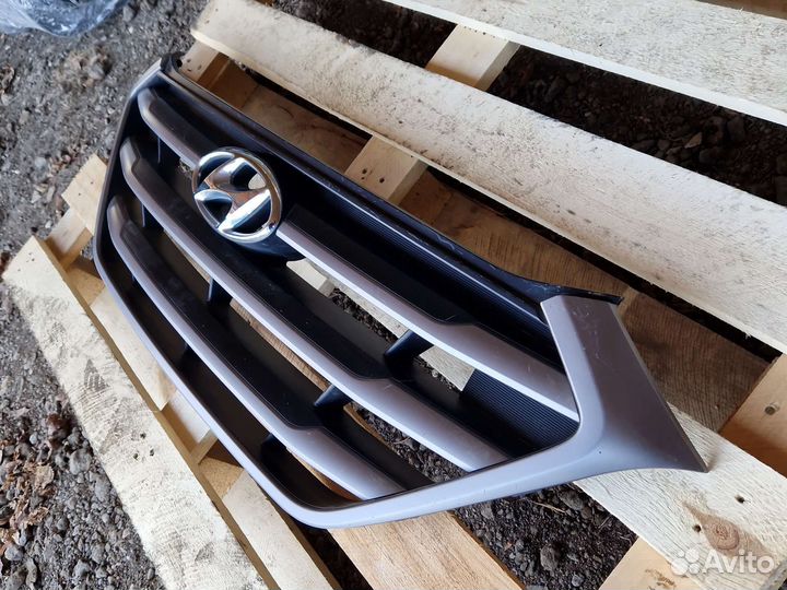 Решетка радиатора хендай туксон 3 TL