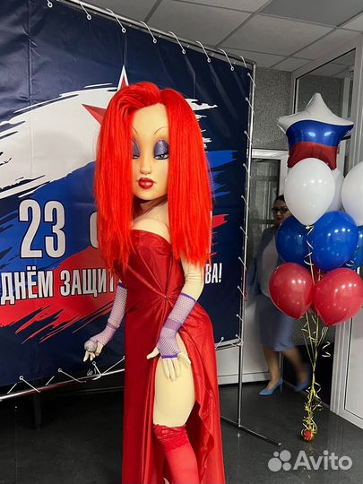 Сюрприз мужчине. Ростовая кукла Джессика