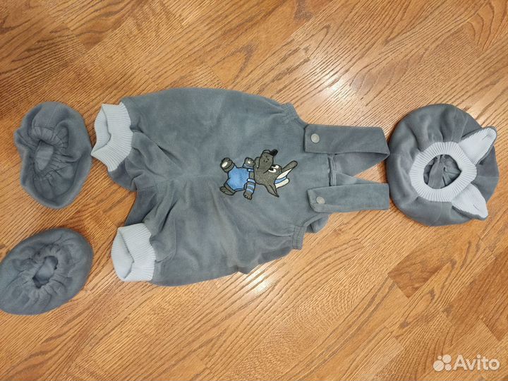 Детский карнавальный костюм - волк