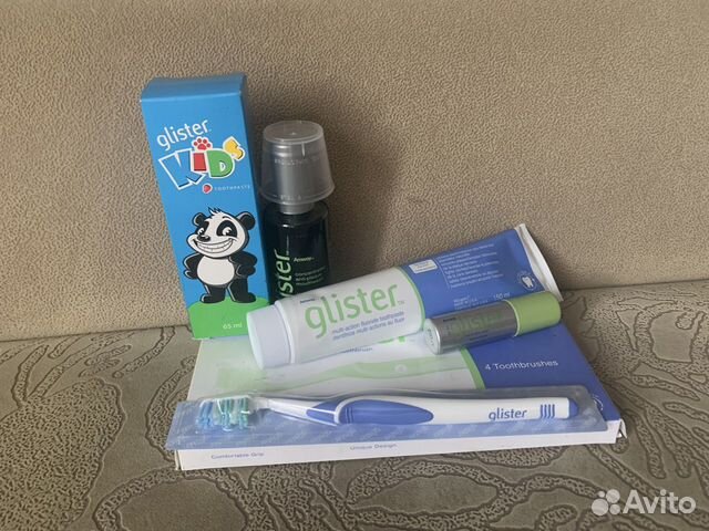 Средства по уходу за полостью рта