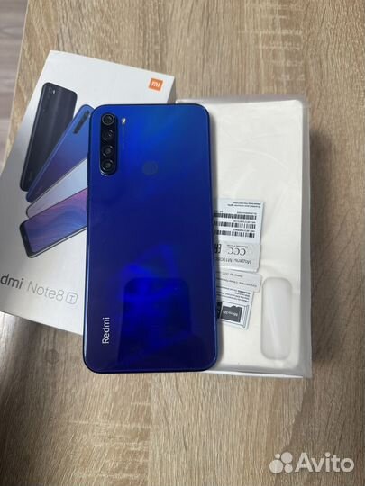 Xiaomi Redmi Note 8T, 4/128 ГБ