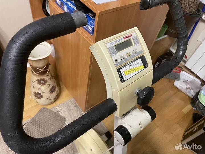 Велотренажер kettler