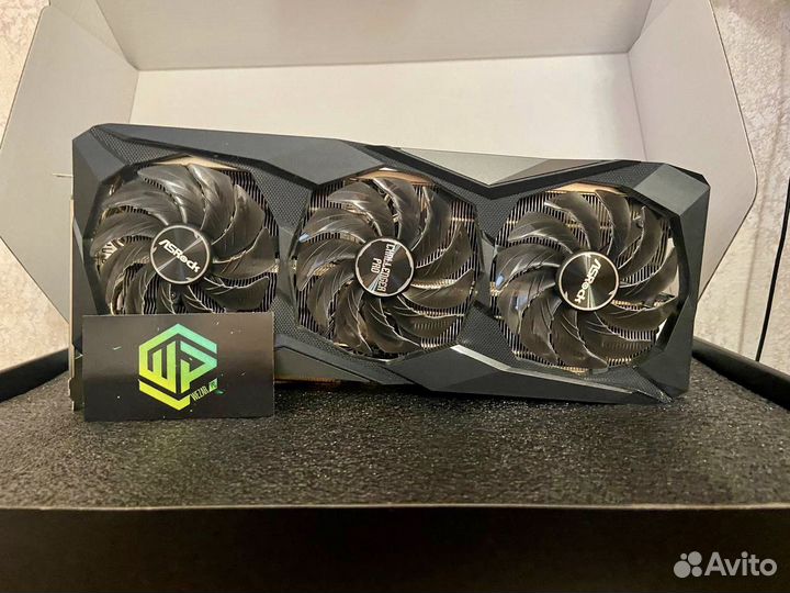 ASRock AMD Radeon RX6800 Challenger Pro + Гарантия