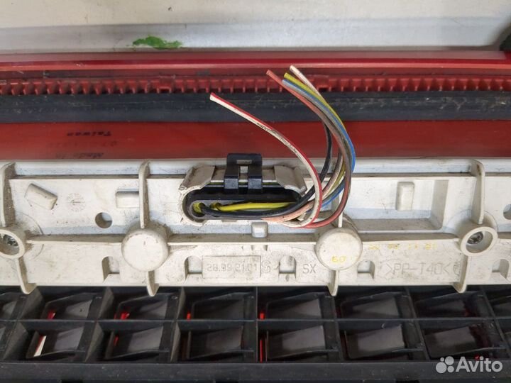 Фонарь (задний) Citroen Jumper (Relay), 2005