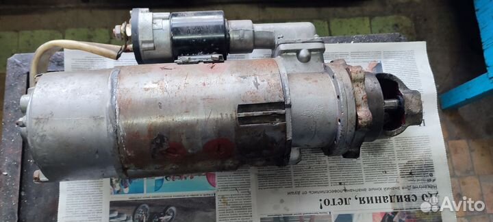 Стартер ямз 238