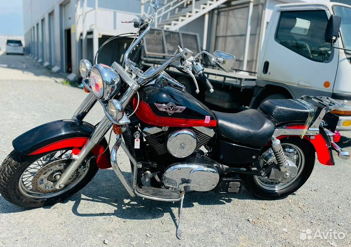 Kawasaki VN1500 Vulkan