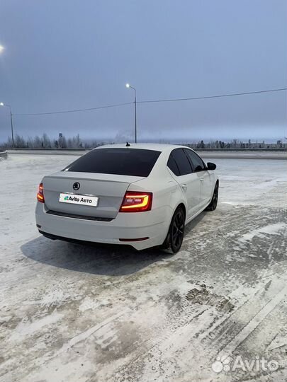 Skoda Octavia 1.8 AMT, 2017, 112 800 км
