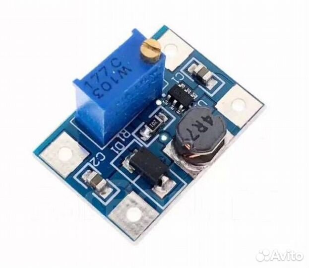 Повышающий преобразователь DC-DC: SX1308