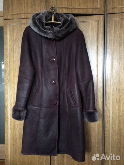 Дубленка натуральная женская