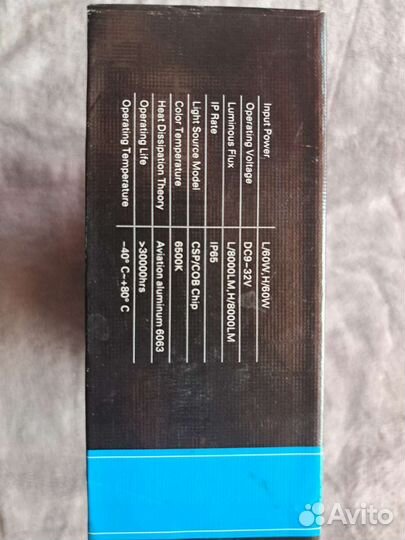 LED лампы для автомобиля