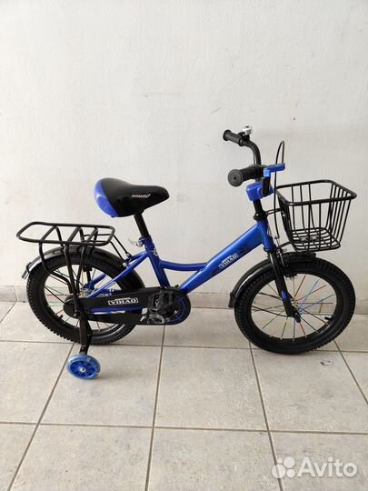 Велосипед детский новый (колёса 16 дюймов)