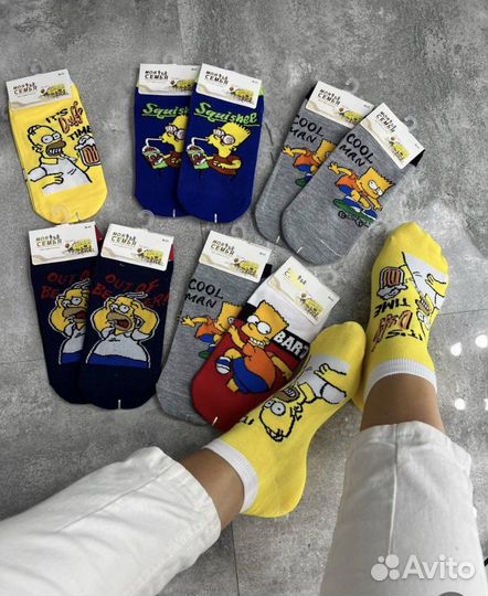 Носки женские