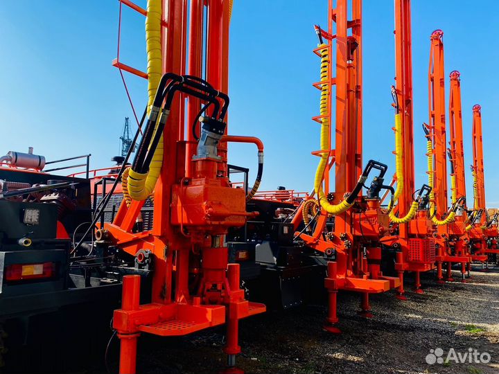 Буровая установка Сибснабсервис тгв-6Б, 2024