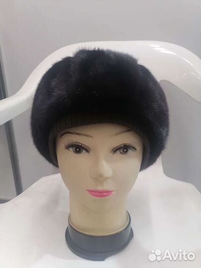 Продам норковую шапку