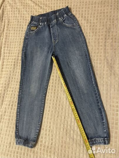 Джинсы для мальчика 134