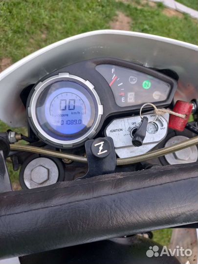 Мотоцикл Bars S2